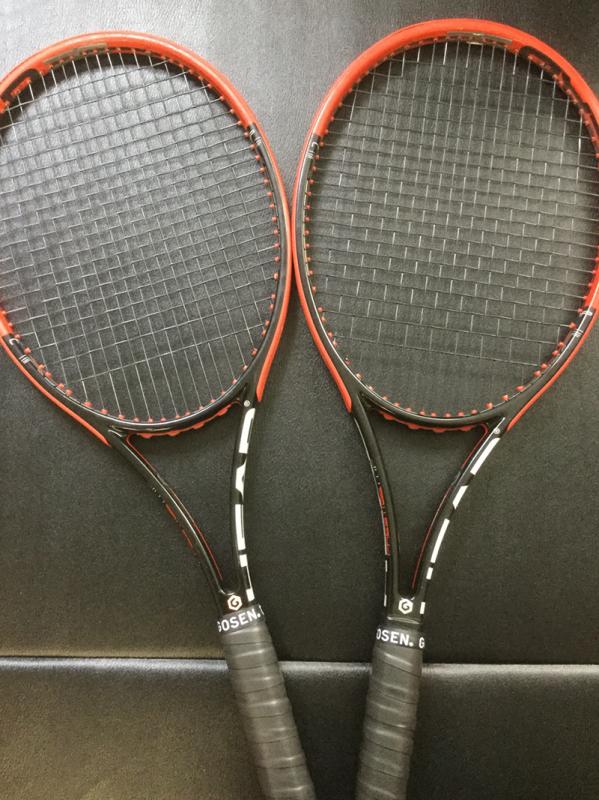 HEAD GRAPHENE PRESTIGE PRO 2本セット